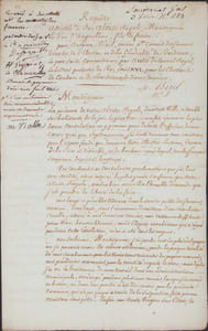 Lettre autographe signée