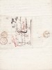Lettre autographe signée. Barthélémy Borel de Favencourt (1771-1842), sous-préfet de Compiègne, chevalier de la Légion d'Honneur, juge de paix du ...