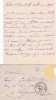 Lettre autographe signée. Jacques Bonnefoy-Sibour (1821-1876), homme politique, sénateur,  maire de Pont-Saint-Esprit.
