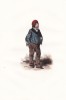 Gravure aquarellée et gommée, ca.1840 : l'homme à tout faire. . Paul Gavarni,
