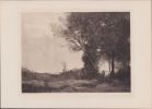 Paysage. Jean-Baptiste Camille Corot, 
