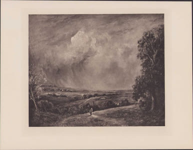 The home field, Dedham.