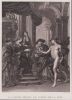 Rubens, belle gravure sur acier : la Reine prend le parti de la Paix.. Rubens