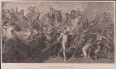 Rubens, belle gravure sur acier : le gouvernement de la Reine.. Rubens