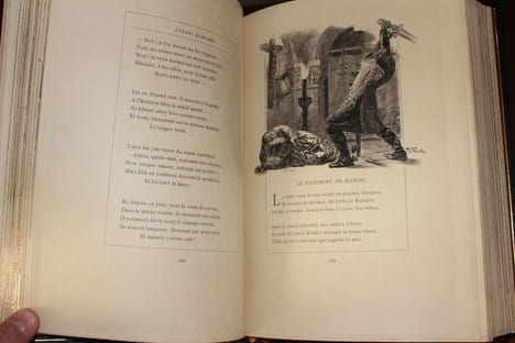 Poèmes barbares.. Leconte de Lisle, Raphaël Freida