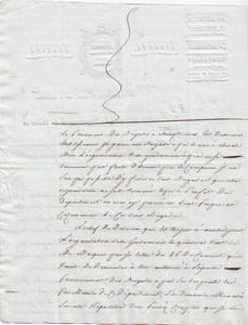 [Angers, Maine-et-Loire, Martigné-Ferchaud, Ille-et-Vilaine, Révolution, Honoré de Balzac, une ténébreuse affaire, affaire Clément de Ris] David Belville, capitaine commandant de la compagnie de Gendarmerie.
