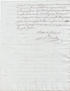 [Angers, Maine-et-Loire, Martigné-Ferchaud, Ille-et-Vilaine, Révolution, Honoré de Balzac, une ténébreuse affaire, affaire Clément de Ris] David Belville, capitaine commandant de la compagnie de Gendarmerie.