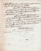 Lettre autographe signée. Jacques-Alexis Thuriot (1753-1829), homme politique, député de la Marne aux Etats généraux, à l'Assemblée nationale et à la ...