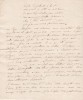 Lettre autographe signée à Louis-Elisabeth de la Vergne, comte de Tressan. Laurent-Pierre Bérenger (1749-1822), poète, moraliste, membre des académies ...