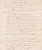 Lettre autographe signée à Louis-Elisabeth de la Vergne, comte de Tressan. Laurent-Pierre Bérenger (1749-1822), poète, moraliste, membre des académies ...