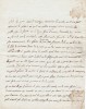 Lettre autographe signée à Louis-Elisabeth de la Vergne, comte de Tressan.. Louis-Georges de Bréquigny (1714-1795), historien, paléographe, membre de ...