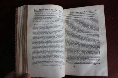 Nouvel abrégé chronologique de l'Histoire de France contenant les Evénemens de notre Histoire depuis Clovis jusqu'à la mort de Louis XIV.