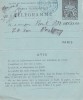 Lettre autographe signée à Paul Meurice. Catulle Mendès (1841-1909), écrivain, poète. 