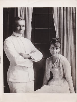 Général Dwight D. Eisenhower, Photographie du jeune général prise en 1915 à San Antonio, Texas.. Général Dwight D. Eisenhower, Photographie du jeune ...