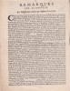 Remarques sur la préface du Glossarium mediae et infimae Gracitatis.. [Librairie Anisson, Charles du Fresne du Cange], 