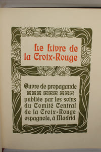 Le livre de la Croix-Rouge.