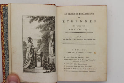  La flore de l'Allemagne ou Etrennes botaniques pour l'an 1791.