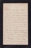 Lettre autographe signée. Aglaüs Bouvenne (1829-1903), graveur, dessinateur.