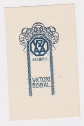 Ex-libris.