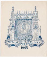 Ex-libris.