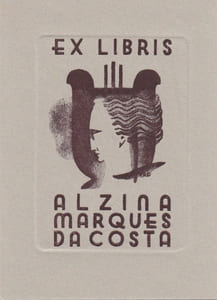 Ex-libris.