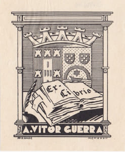 Ex-libris.