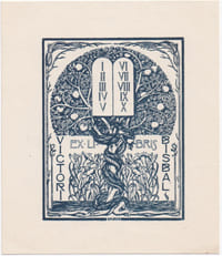 Ex-libris.