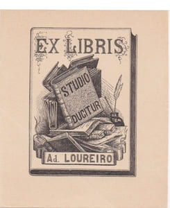 Ex-libris.