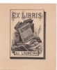 Ex-libris.. Ad Loureiro (propriétaire), Ex-libris.