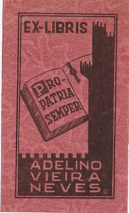 Ex-libris.