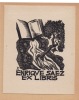  Ex-libris.. Enrique Saez (propriétaire), Ex-libris.