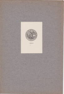 Ex-libris.