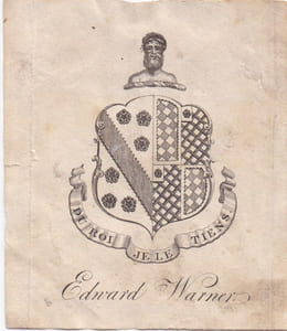  Ex-libris.