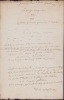 « Premiers vers d'Emile Deschamps » : « La paix conquise, ode 1811 » & « Lyre captive, stances  élégiaques 1813 ». . Emile Deschamps (1791-1871), ...