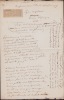 « Premiers vers d'Emile Deschamps » : « La paix conquise, ode 1811 » & « Lyre captive, stances  élégiaques 1813 ». . Emile Deschamps (1791-1871), ...