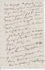 Lettre autographe signée au journaliste René-Théophile Châtelain (1790-1838). . Emile Deschamps (1791-1871), poète