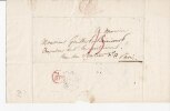 Lettre autographe signée au bibliophile et écrivain René-Charles Guilbert de Pixerécourt (1773-1844). . Emile Deschamps (1791-1871), poète