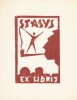  Ex-libris.. Stasys (Russie, Lituanie, Europe de l'Est), Ex-libris.