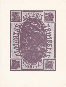 Ex-libris.