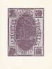  Ex-libris.. Almantas Trimbelis (Russie, Lituanie, Europe de l'Est), Ex-libris.