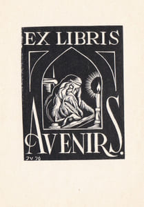 Ex-libris.