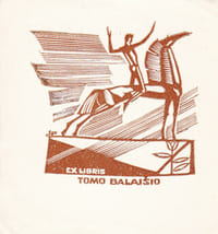 Ex-libris.