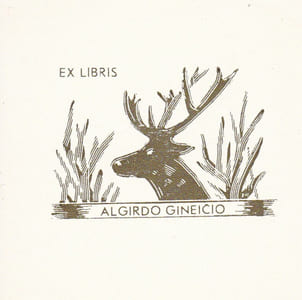 Ex-libris.