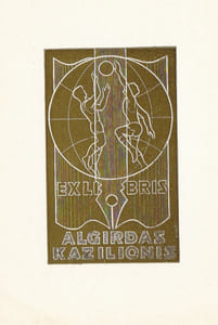 Ex-libris.