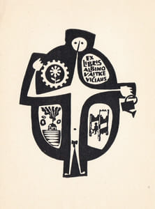 Ex-libris.