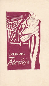  Ex-libris.
