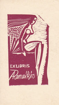 Ex-libris.. A Remeikio (Russie, Lituanie, Europe de l'Est), Ex-libris.