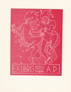  Ex-libris.