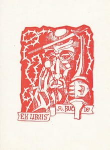 Ex-libris.
