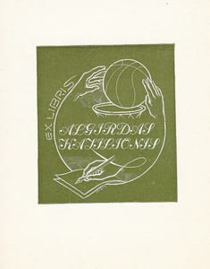 Ex-libris.